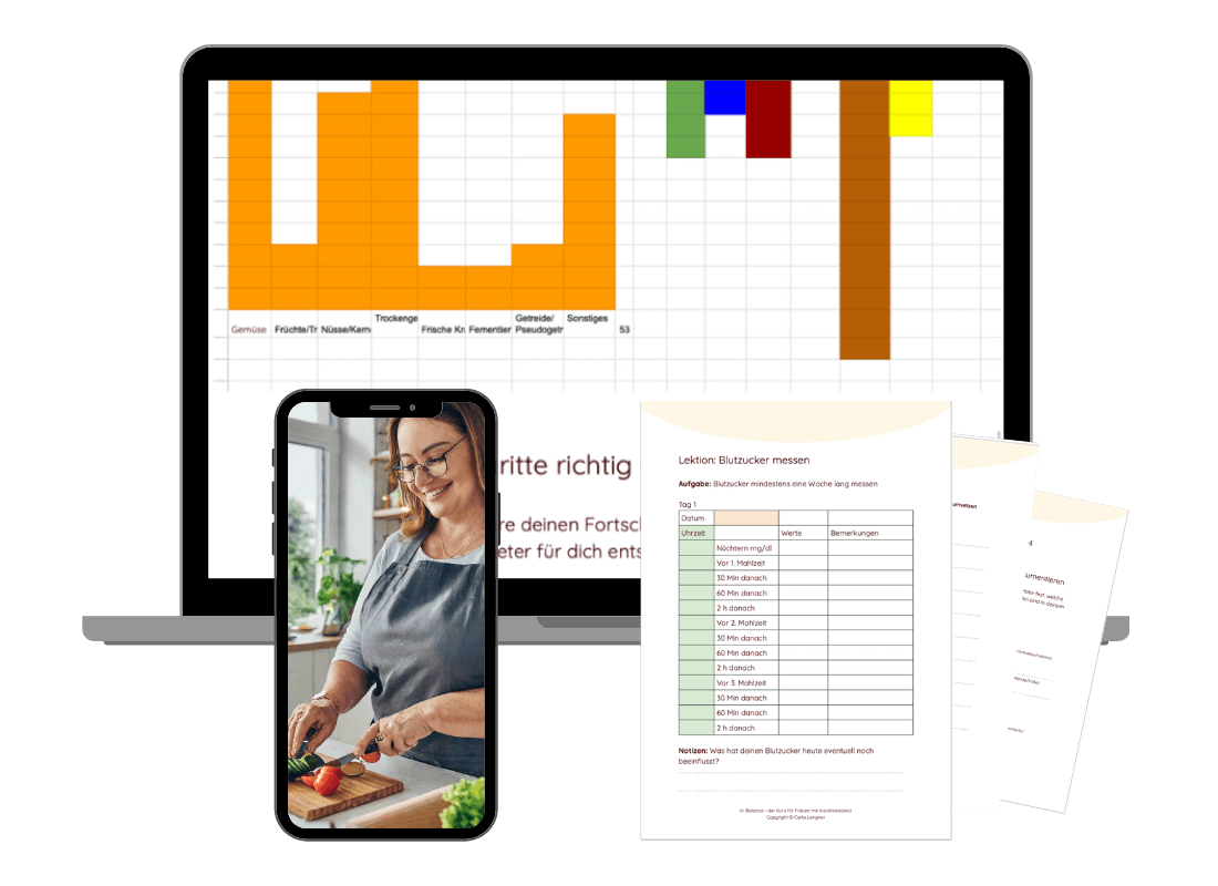 Mock up Insulinresistenz Coaching für Frauen (1100 x 800 px)